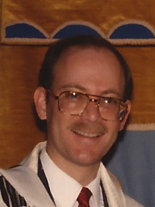 Rabbi Goodman in the 80's