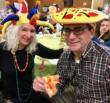 Purim Pizza Party